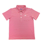 Inshore Performance Polo - Red Striped