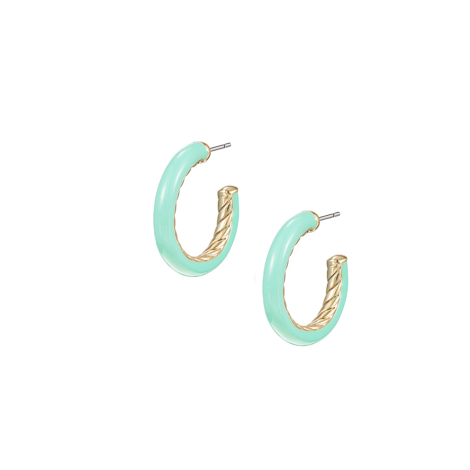 Eclipse Hoop Earrrings - Southern Belle Boutique