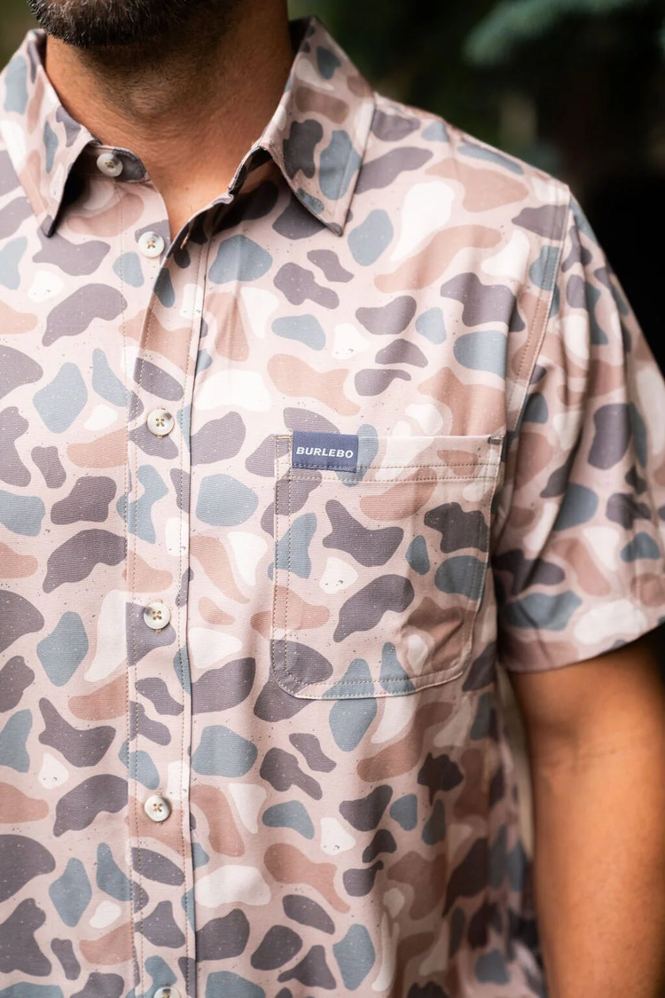 Pintail Camo Performance Button Up