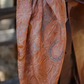 Western Harvest in Dusty Rose Silk Cowgirl Wild Rag Scarf - Southern Belle Boutique