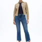 Bayeas MidRise Crop Stepped Hem Jeans - Freeloop - Southern Belle Boutique