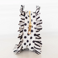 Ruffled Nylon Tech Organizer - Polka Striped - Southern Belle Boutique