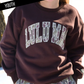 Lulu Mac Camo Brown Sweatshirt