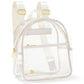 Clear Back Pack - Southern Belle Boutique