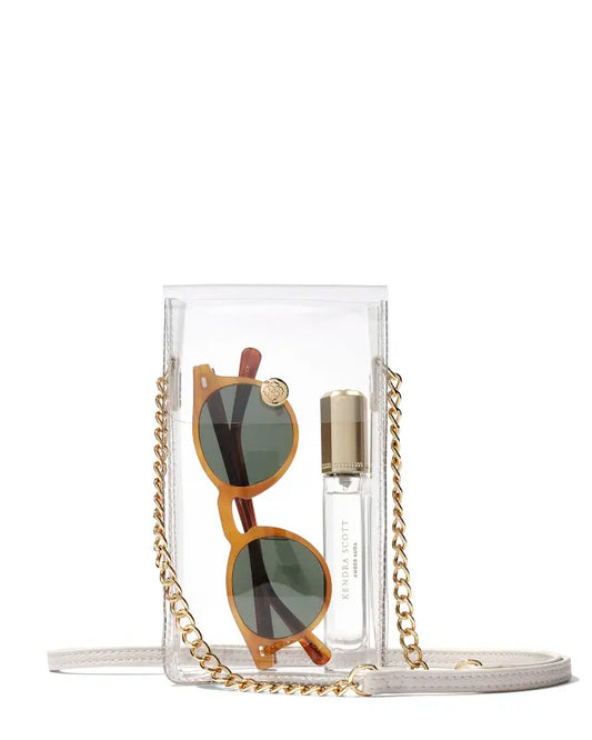 Clear Small Crossbody - Southern Belle Boutique