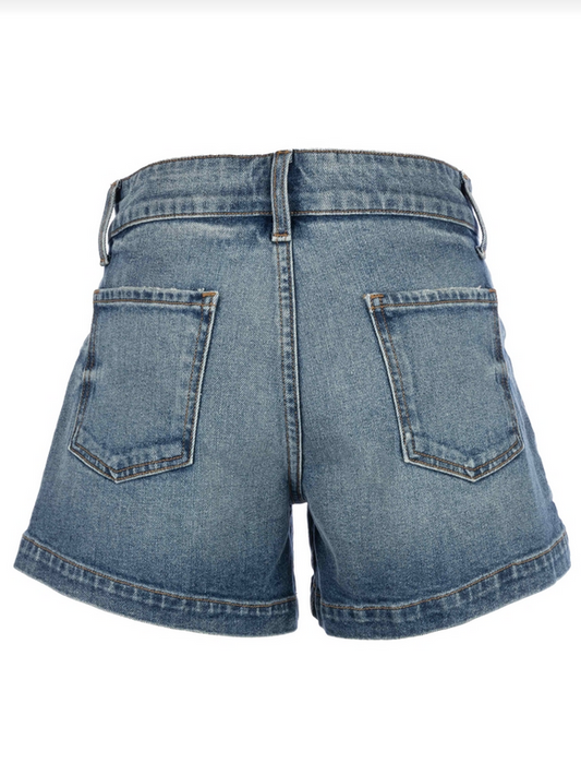 Jane High Rise Short - Defiantly - Southern Belle Boutique
