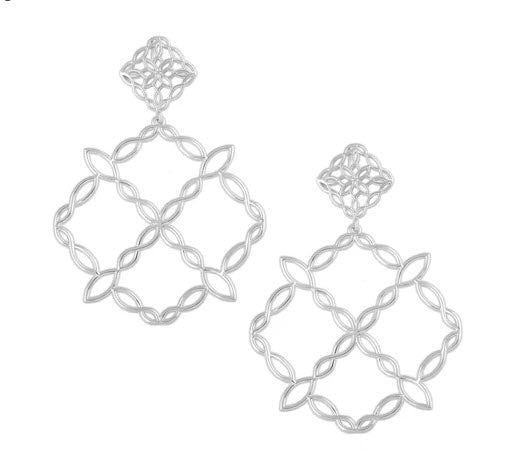 Bloom Statement Earrings - Southern Belle Boutique