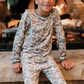 Pajama Set Youth/Toddler - Classic Deer