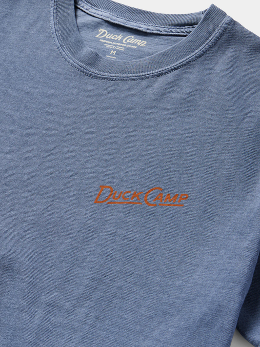 Pheasant Redfish TShirt - Dark Denim - Southern Belle Boutique