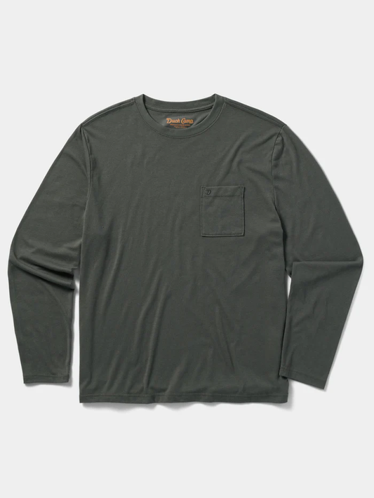 M's Essential drirelease® Crew - Raven