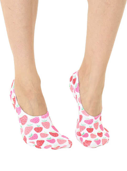 Berry Sweet Socks - Southern Belle Boutique