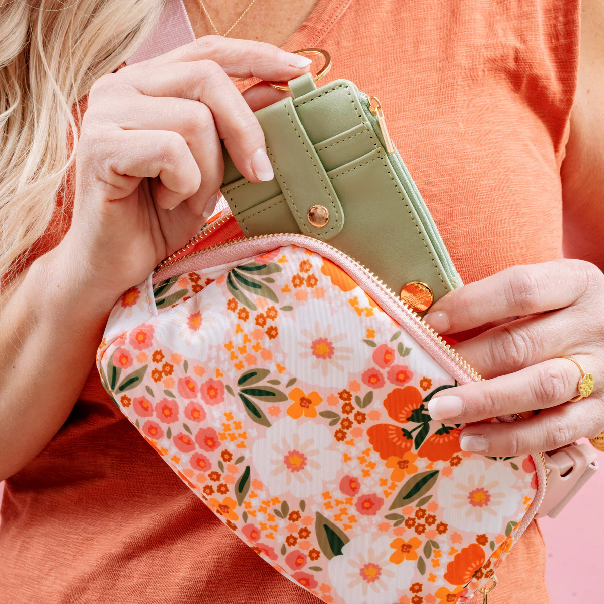 Sweet Meadow All You Need Belt Bag + Wallet