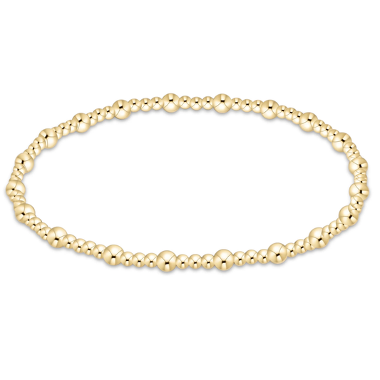 EGirl Sincerity Gold 3mm Bracelet - Southern Belle Boutique