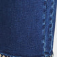 Risen Slouchy Cropped Barrel Jeans with Embroidered Hem