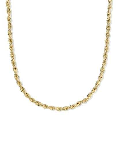 Isabelle Chain Necklace Gold - Southern Belle Boutique