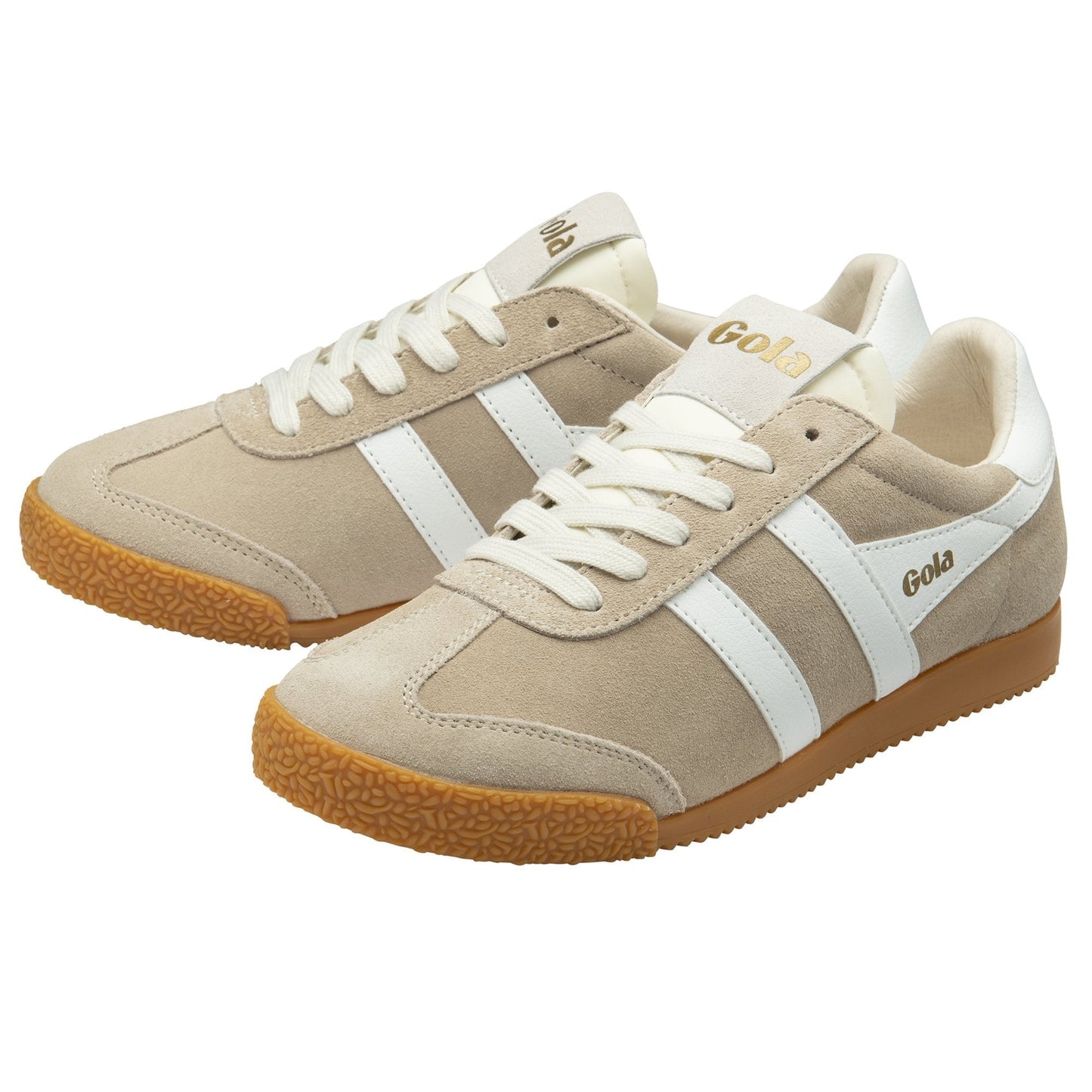 Elan Trainer Bone/White Sneaker