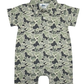 Saltwater Boys Signature Camo Pima Boys Polo Romper