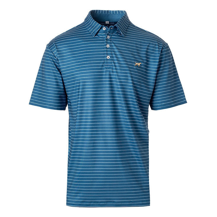 Youth Clubhouse Polo - Blue - Southern Belle Boutique