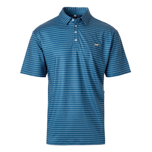 Youth Clubhouse Polo - Blue - Southern Belle Boutique