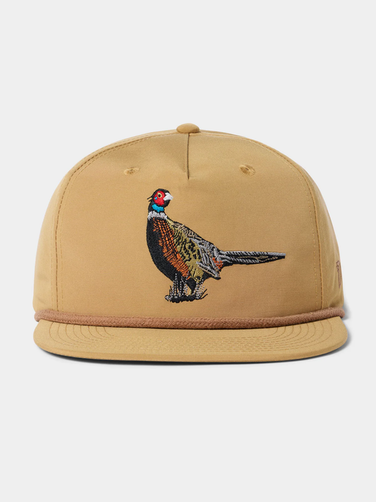 Pheasant Hat - Wheat - Southern Belle Boutique
