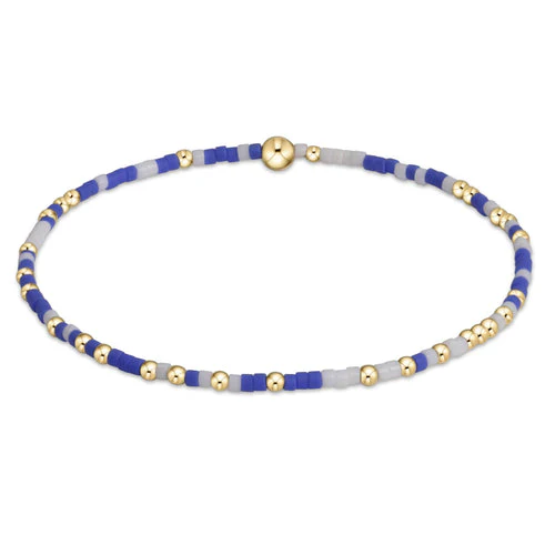 Hope Unwritten Bracelet - Blue - White - Southern Belle Boutique