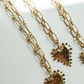 Love Bombed Necklace - Southern Belle Boutique
