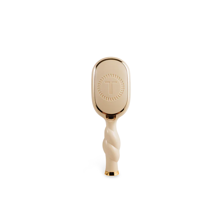Mini Boar Bristle Hair Brush - Tan - Southern Belle Boutique