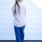 Time Will Tell Taupe Shirt