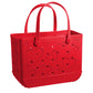 Original Bogg - Conversation Hearts Bright Red - Southern Belle Boutique