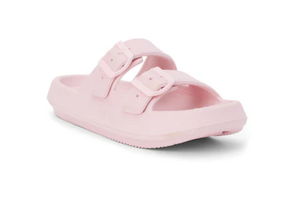 Llani Pink Slide Sandal - Southern Belle Boutique