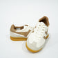 Tornado Zephry Trainer Off White/Caramel Sneaker - Southern Belle Boutique