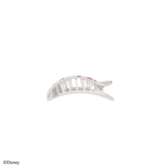 Minnie Mouse Loves Her Bows! Tiny Flat Round Hair Clip - Southern Belle Boutique