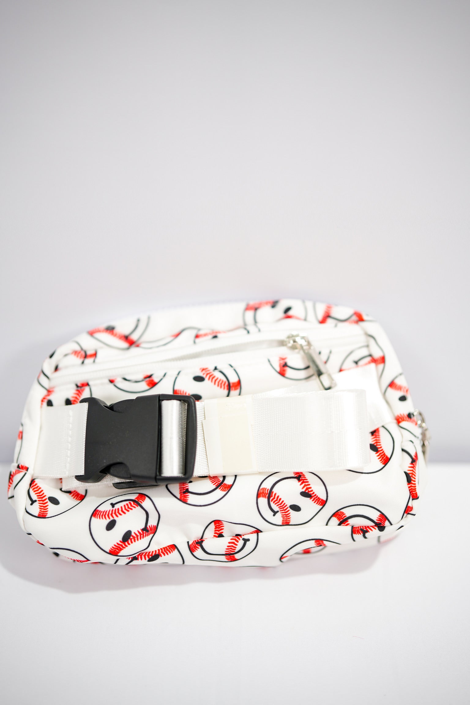 Baseball Happy Face Fanny Pack - Southern Belle Boutique