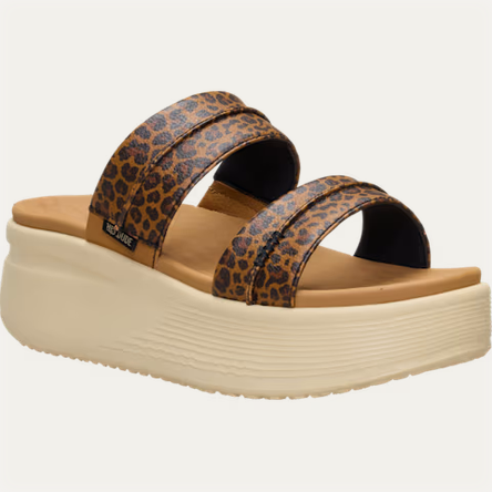 Austin Slide Classic - Tan Leopard - Southern Belle Boutique