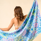 Xl Quick-Dry Beach Towel-Coastal Cove - Southern Belle Boutique