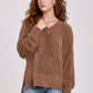 Margarita Sweater - Walnut - Southern Belle Boutique