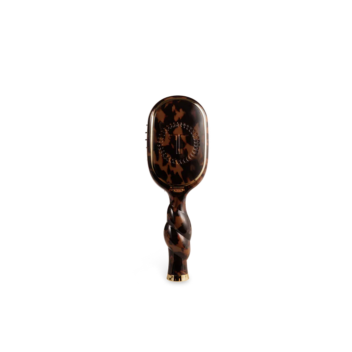 Mini Detangler Hair Brush - Medium Hair - Tortoise - Southern Belle Boutique
