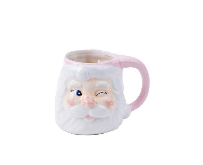 Santa Mug Candle - Sweet Grace - Southern Belle Boutique