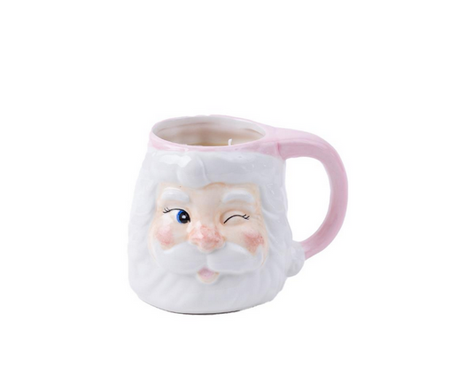 Santa Mug Candle - Sweet Grace - Southern Belle Boutique