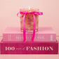 Sweet Grace Pink Bow Candle # 072