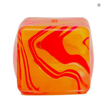 Cube Squeeze Ball- Marbel Color - Southern Belle Boutique