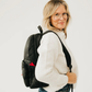 Go-To Organized Puffer Nylon Backpack - Black - Southern Belle Boutique