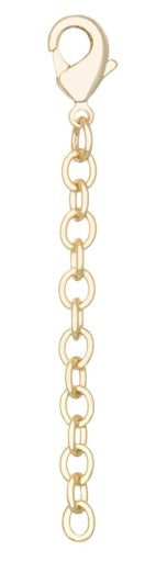 Necklace Extender 2" Lobster - Gold