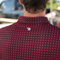 Performance Polo - Texas Red & Black