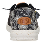 Wendy Funk Embroidered - Floral Black - Southern Belle Boutique