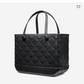 Original Bogg Bag - Quilted L.B.D. Black