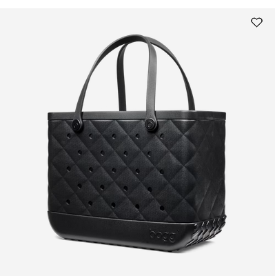 Original Bogg Bag - Quilted L.B.D. Black