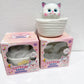 Kitty Cat in a Basket Squishy Toy - Southern Belle Boutique