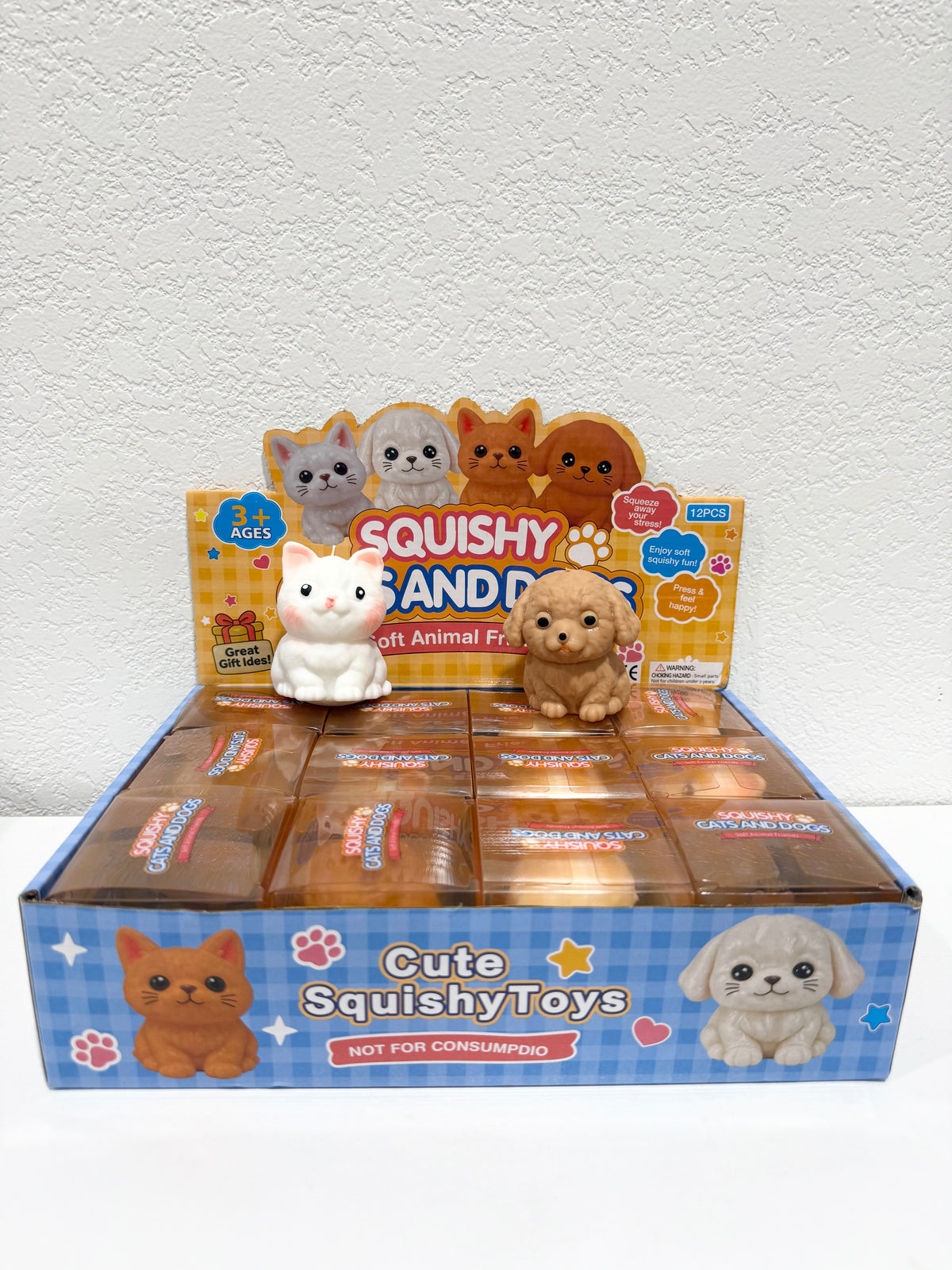 Dog Crunchy Squishy Toy - Southern Belle Boutique