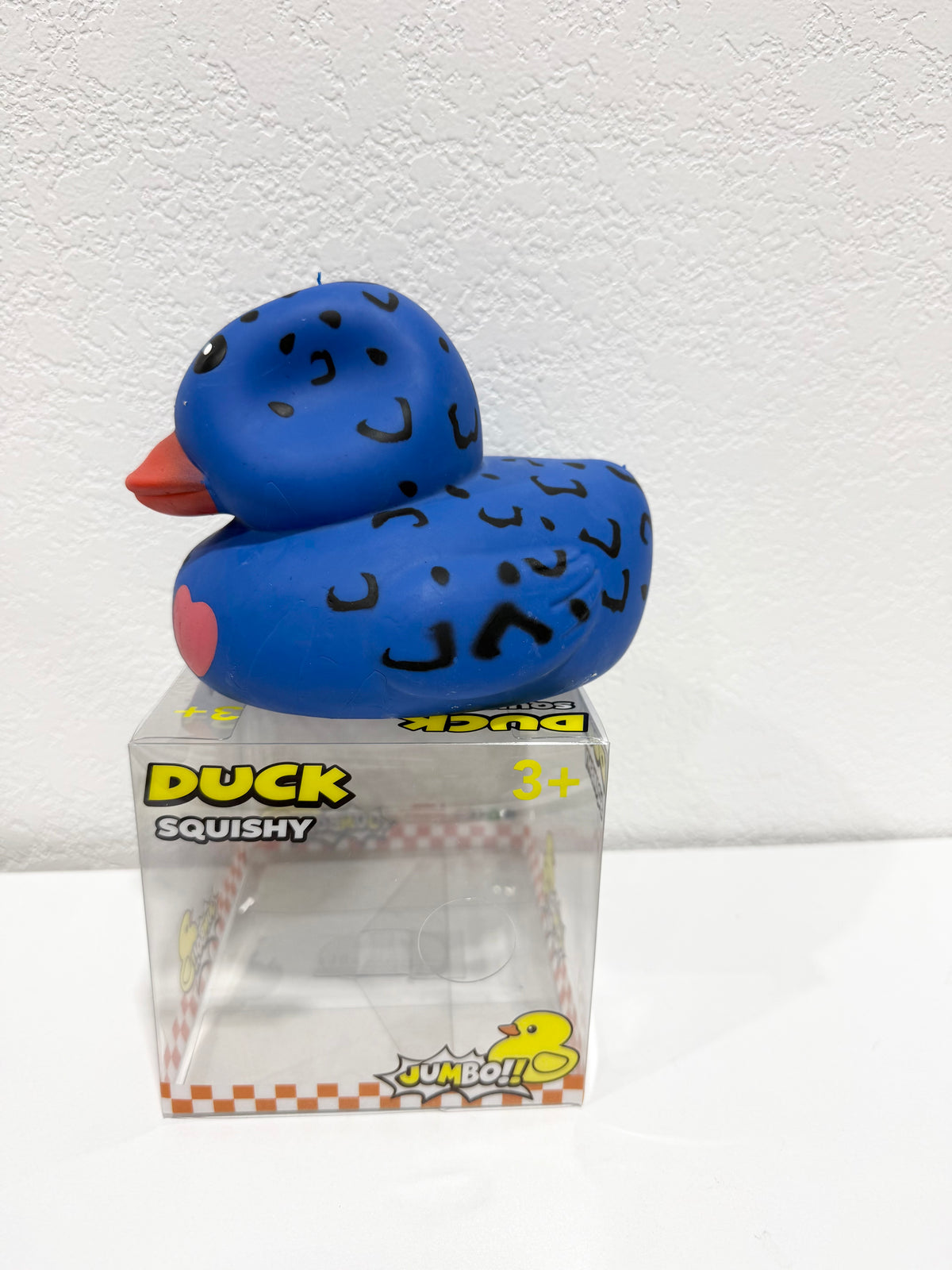 Large Blue Duck Squishy - Southern Belle Boutique